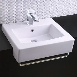 American Standard Boxe Semicountertop Cho 19X17 Lav - 0342001