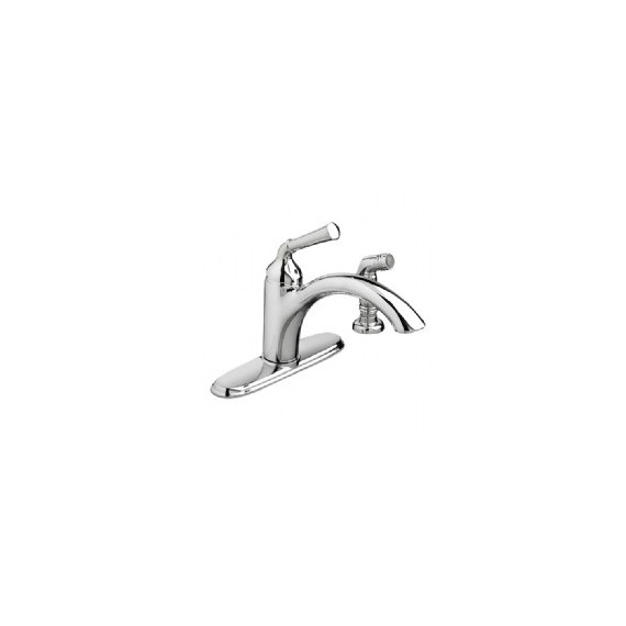 American Standard Portsmouth Single Lever Kitchen W Spray - 4285001