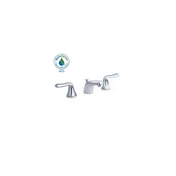American Standard Colony Soft Widspread With Metal Drain - 3875509