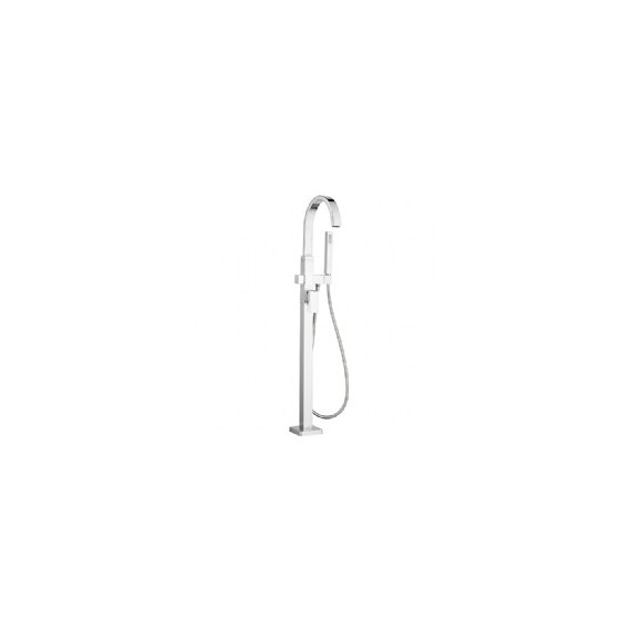 American Standard Contemp Square Flr Mnt Tub Filler W Ps - 7184951