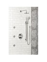 American Standard 3 Round Shwr Arm And Escutcheon - 1660103