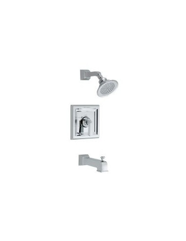 American Standard Townsquare Trim Shower Only Mtl Lev Hdle - T555501