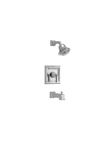 American Standard Townsquare Trim B S Mtl Lev Hdle 3 Fun - T555528