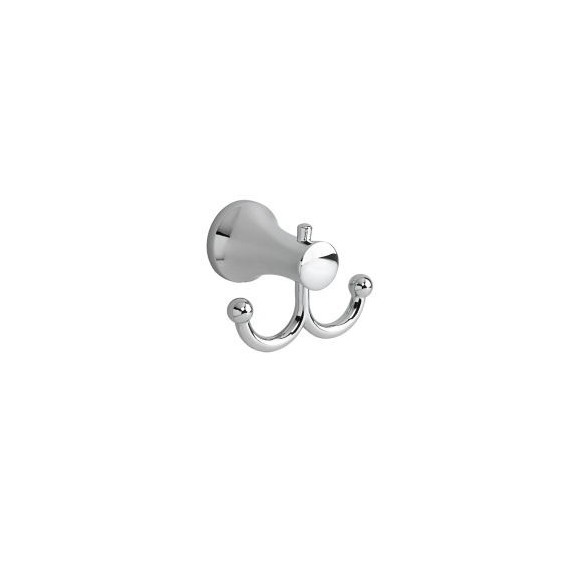 American Standard Transitional Double Robe Hook - 8337210