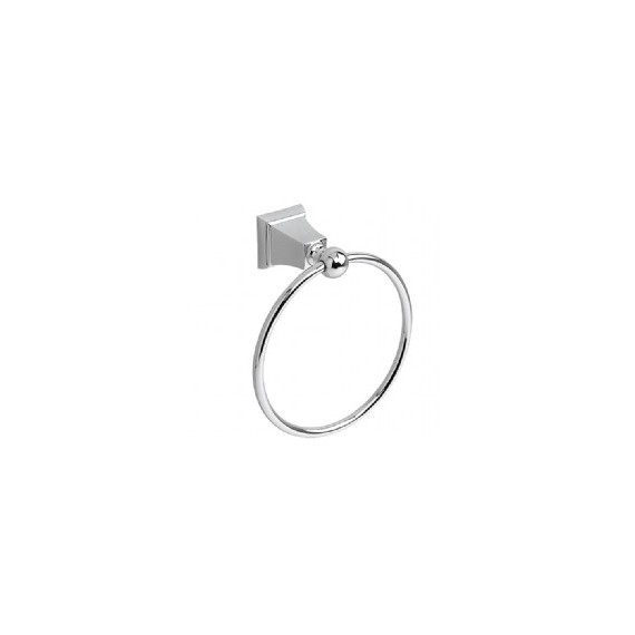American Standard Traditional Square Towel Ring - 8338190