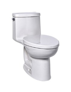 American Standard Loft Rh El 1 Pc Toilet WSeat - 2535128 2