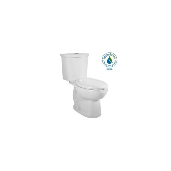 American Standard H2Option Dual Flush El Bowl - 3706216