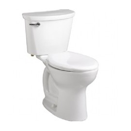 American Standard Cadet Pro Two-Piece 1.28 gpf/4.8 Lpf Standard Height Elongated 10-Inch Rough Toilet Less Seat 2