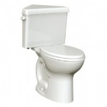 American Standard Triangle Cadet Pro Two-Piece 1.28 gpf/4.8 Lpf Chair Height Elongated Toilet