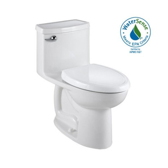 American Standard Compact Cadet3 Flowise 1 Pc Toilet - 2403128