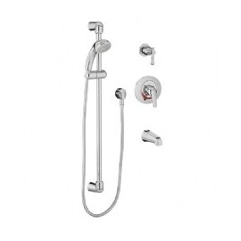 American Standard New Commercial Shower System 4 - 1662224