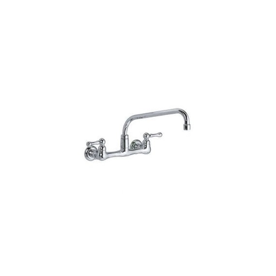 American Standard Hert Exposed Wall Mt.Kit-8 In Spt-Mtl L - 7298152