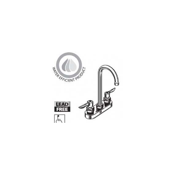 American Standard Mont CSet-Gnk Spt-Lev Hdl-LDr-0.5Gpm - 7500145