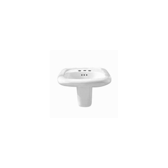 American Standard Murro Wh Lav Ec 8 Overflow - 0958008EC