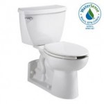 American Standard Yorkville Two-Piece Pressure Assist 1.1 gpf/4.2 Lpf Back Outlet Elongated EverClean Toilet