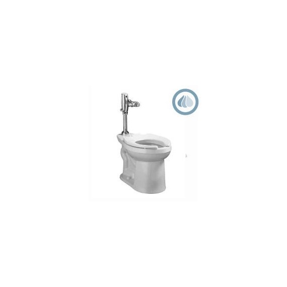 American Standard Right Width FloWise Right Height Elongated Toilet - 3641001