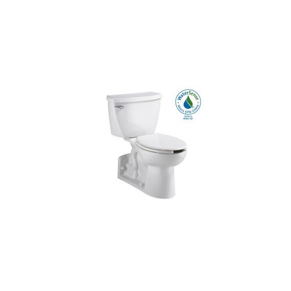 American Standard Pa Tank 1.1 Gpf WRh Trip White - 4142801