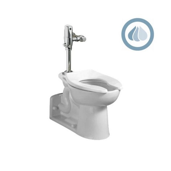American Standard Heavy Duty Toilet Seat El - 5901100