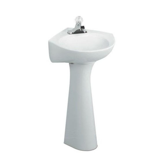 American Standard Pedestal For 0611 Cornice Basins - 0028000