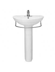 American Standard Ravenna Center Hole Only Pedestal Sink Top and Leg Combination 2
