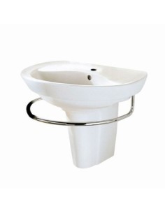 American Standard Ravenna Center Hole Only Wall-Hung Sink and Semi-Pedestal Leg Combination 2