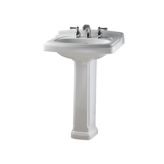 American Standard Portsmth Ped Sink 4 Ctrs - 0555401