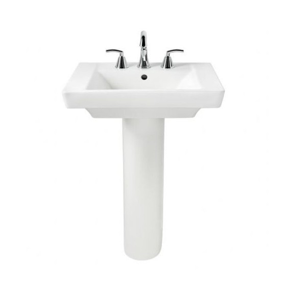 American Standard Boulevard Ped Lav Top 4 Ctr - 0641004