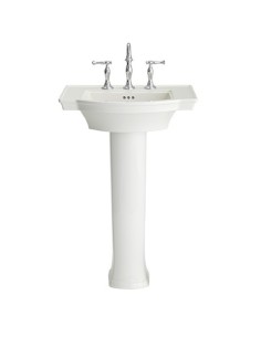 American Standard Estate Ped Lav Top 8 Ctr - 0900008 2