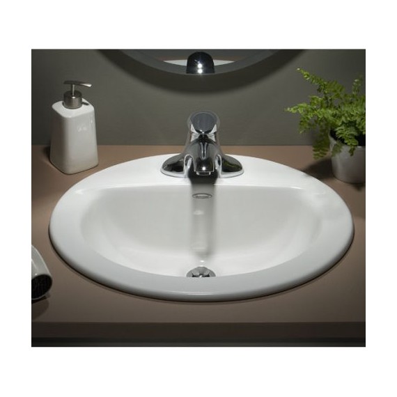 American Standard Colony C-Top China Sink Cho - 0346001