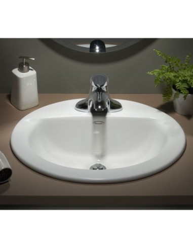 American Standard Colony C-Top China Sink Cho - 0346001