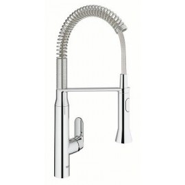 Grohe 31380 K7 Single-Handle Semi-Pro Dual Spray Kitchen Faucet 6.6 L/min - 1.75 GPM