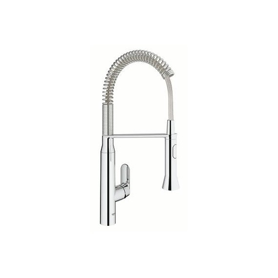 GROHE 31380 K7 Kitchen faucet Dual Spray Pull-Out Semi-Pro Medium