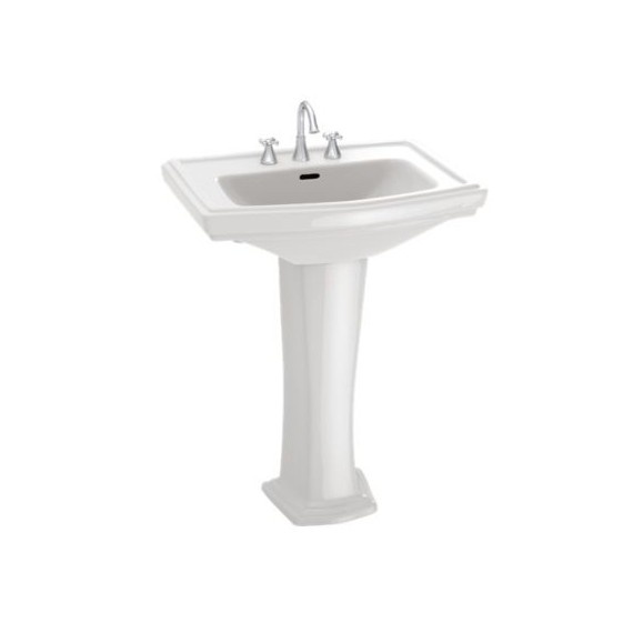 TOTO LPT780.4 CLAYTON 4 CENTER LAV PED