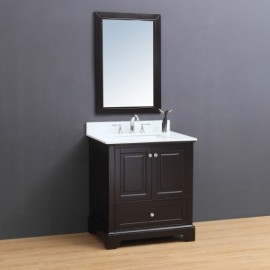 Virta 30 Inch Dalia Floor Mount Single Sink Vanity 2