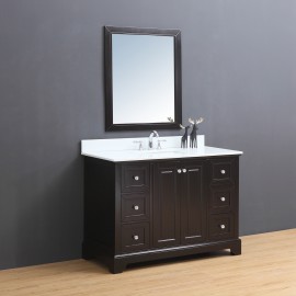 Virta 48 Inch Dalia Floor Mount Single Sink Vanity 2
