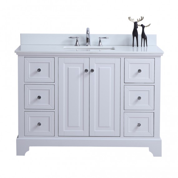 Virta 48 Inch Dalia Floor Mount Single Sink Vanity