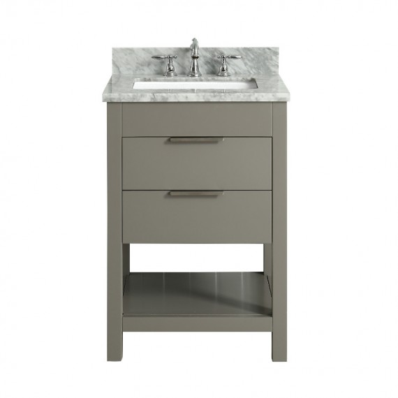 Virta 24 Inch Breeze Floor Mount Single Sink Vanity