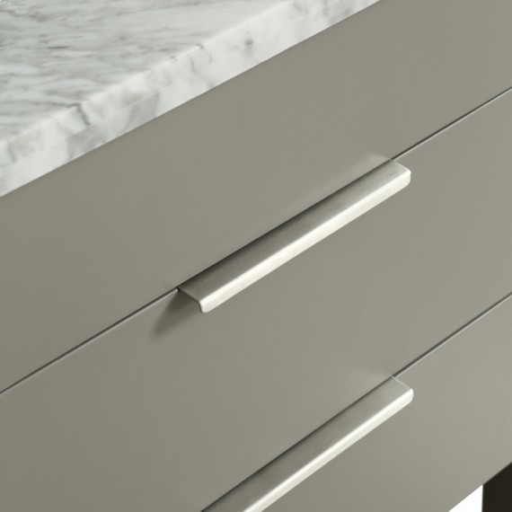 Virta 24 Inch Breeze Floor Mount Single Sink...