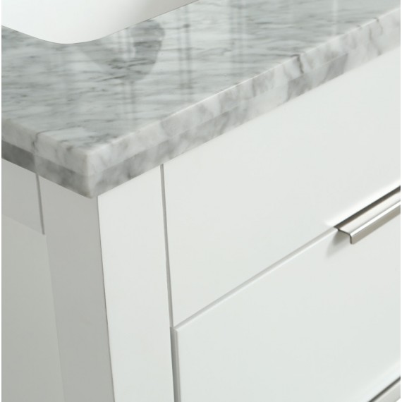 Virta 24 Inch Breeze Floor Mount Single Sink...