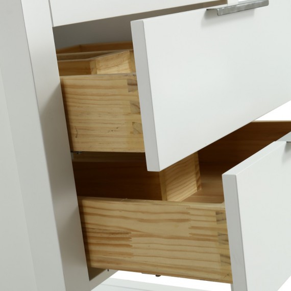 Virta 24 Inch Breeze Floor Mount Single Sink...