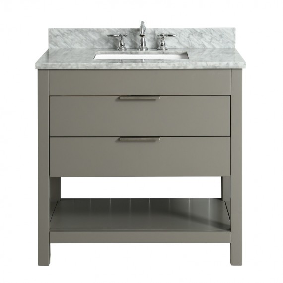 Virta 36 Inch Breeze Floor Mount Single Sink Vanity