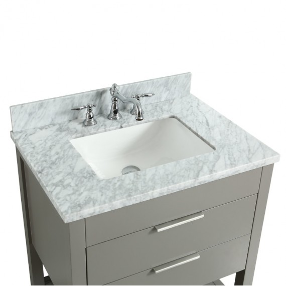 Virta 30 Inch Breeze Floor Mount Single Sink...