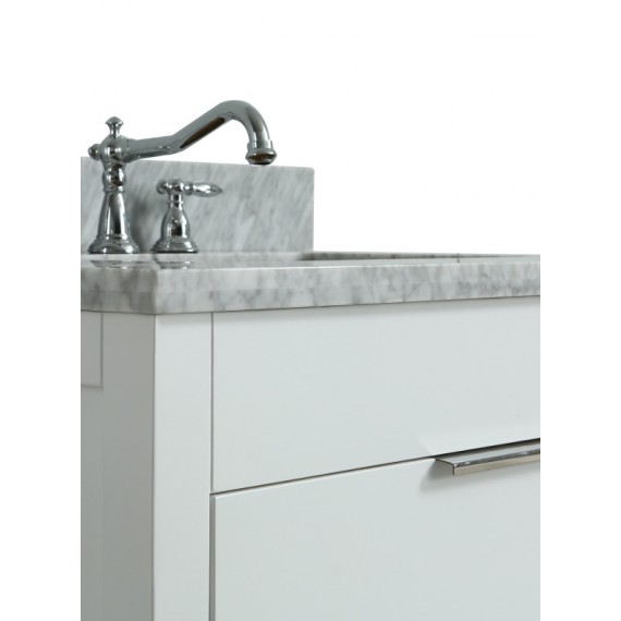 Virta 30 Inch Breeze Floor Mount Single Sink...