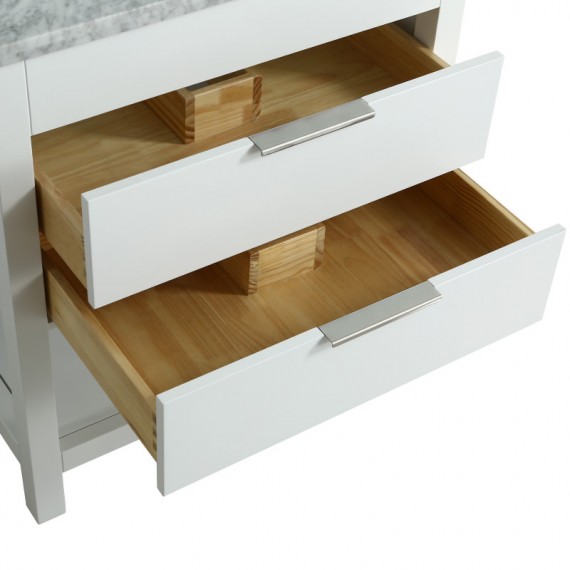 Virta 30 Inch Breeze Floor Mount Single Sink...