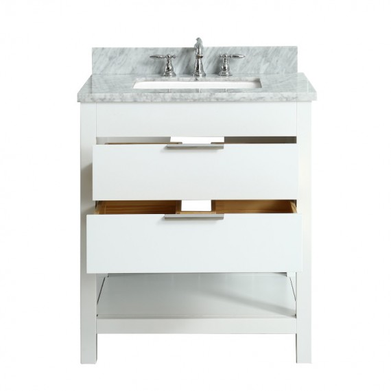 Virta 30 Inch Breeze Floor Mount Single Sink...