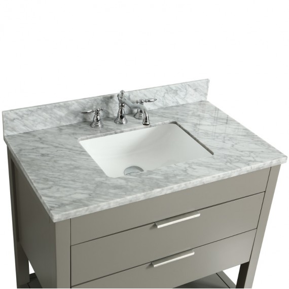Virta 36 Inch Breeze Floor Mount Single Sink...