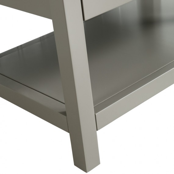 Virta 36 Inch Breeze Floor Mount Single Sink...