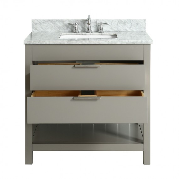 Virta 36 Inch Breeze Floor Mount Single Sink...