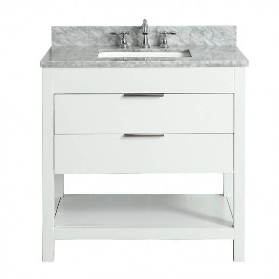 Virta 36 Inch Breeze Floor Mount Single Sink Vanity