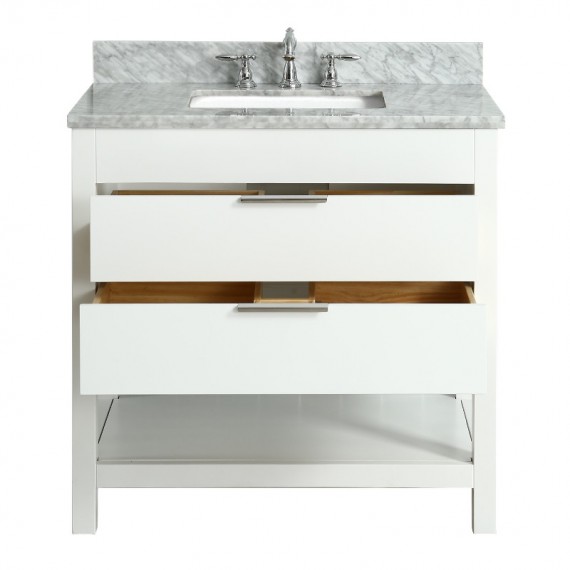 Virta 36 Inch Breeze Floor Mount Single Sink...